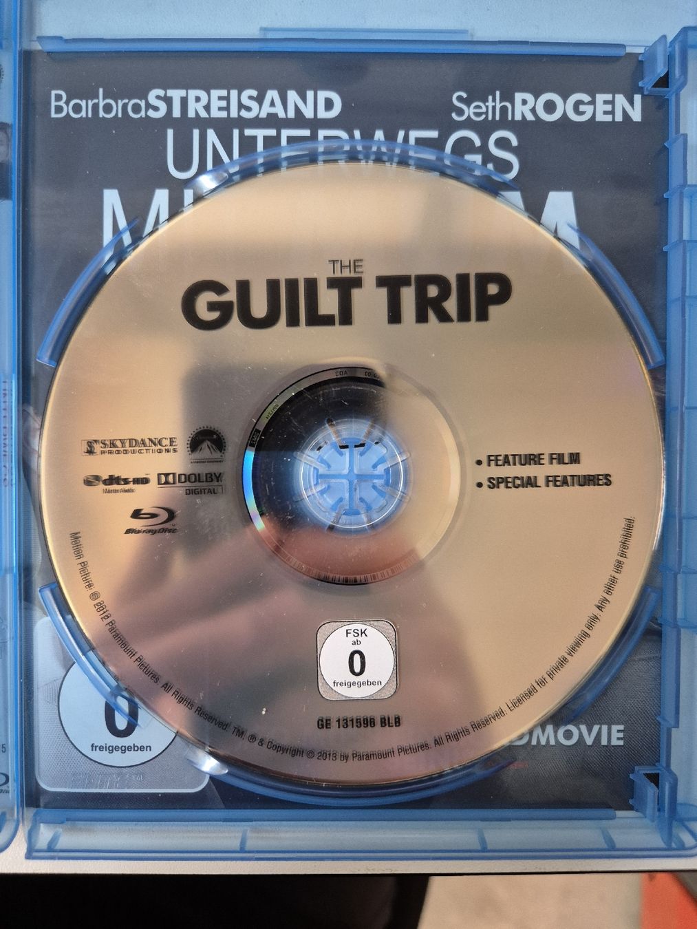 Tutti i DVDs: Unterwegs mit Mum Blu-Ray – Usato da Lindau venduto da Hammy0740 2