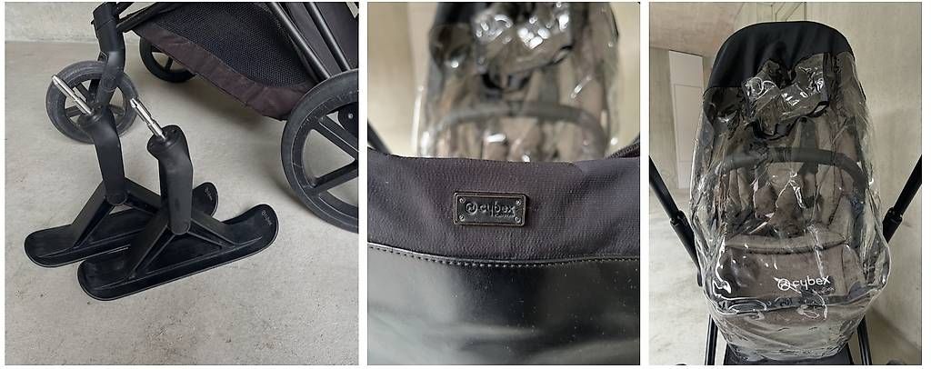 Cybex Carrozzine: Poussette Cybex Priam Platinum Collection + accessoires – Usato da Lausanne venduto da giorgio_corsi 4