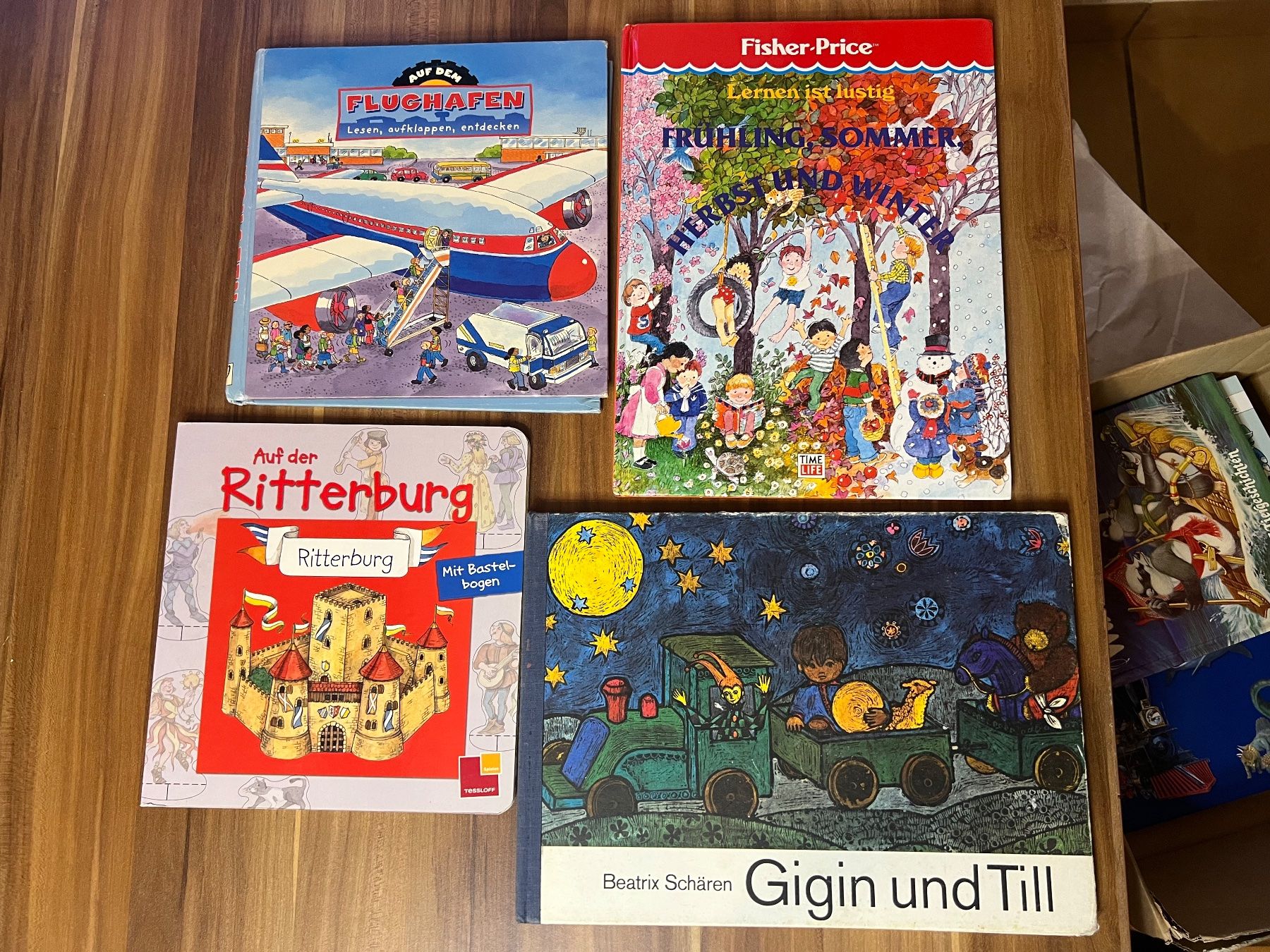 Libri: LOTTO 16 BUCH KINDER (b7) – Usato da chiasso venduto da Wulli 2
