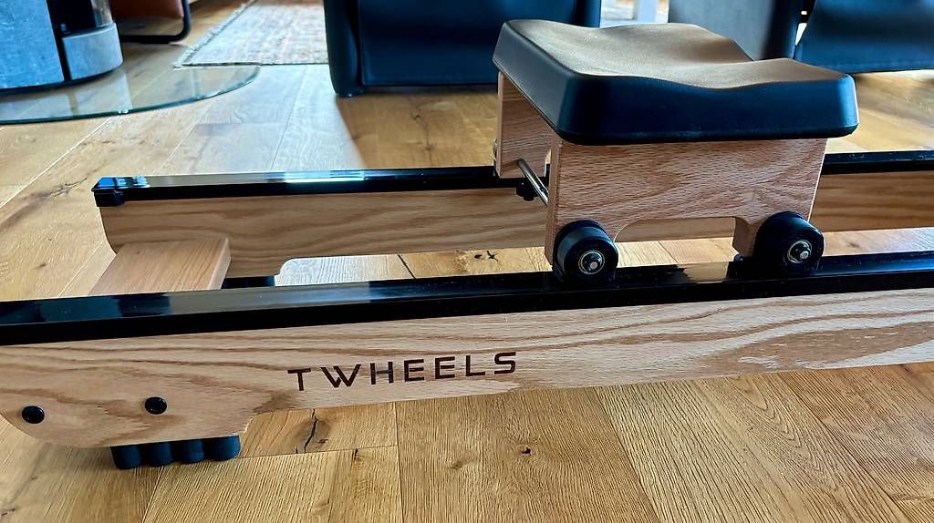 Hometrainer: Twheels Wasserrudergerät,  neuwertig  – Nuovo e nell'imballaggio originale da Brienz BE venduto da Martinsta 3