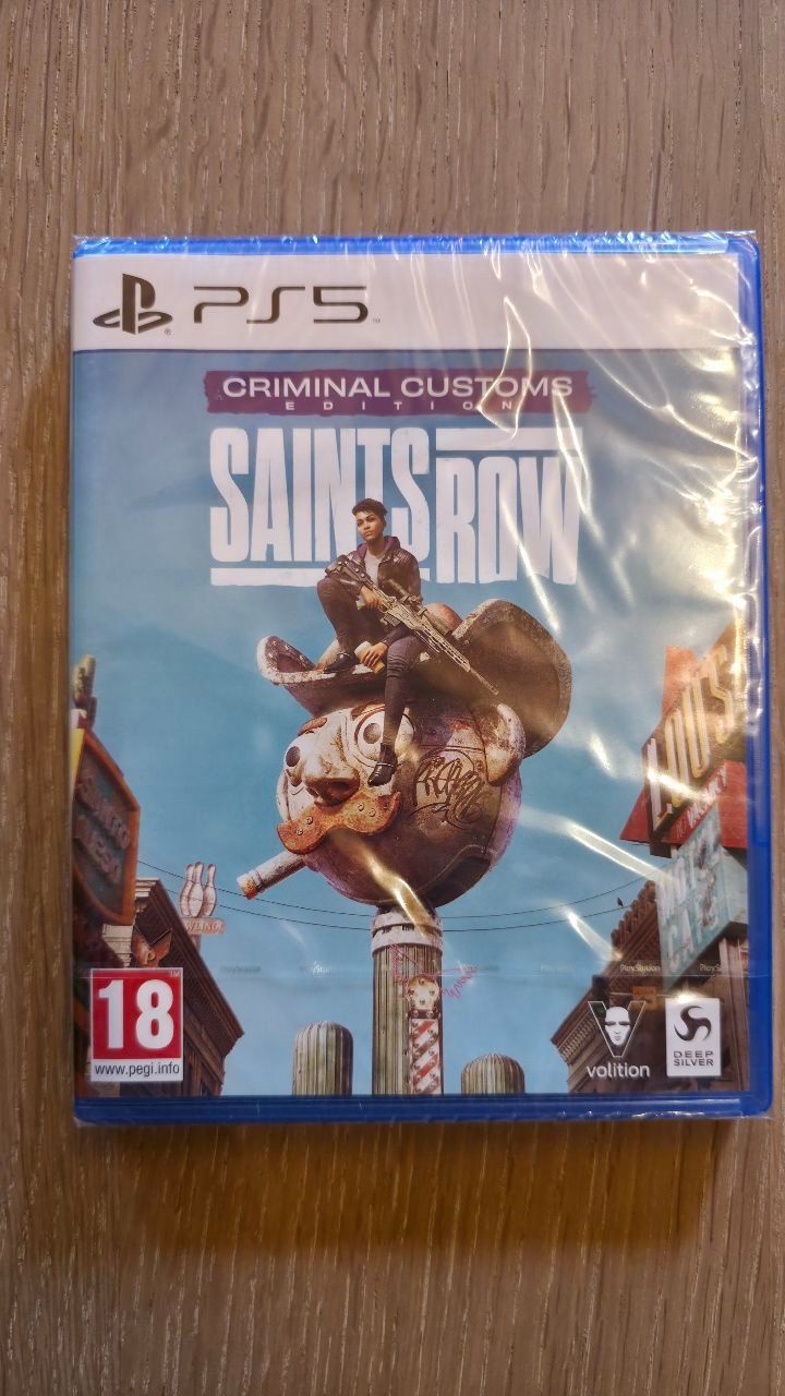 Sony Giochi: PS5, PlayStation 5, Game, Saints Row Criminal Customs Ed. – Nuovo e nell'imballaggio originale da Sirnach venduto da TheMrFreeman
