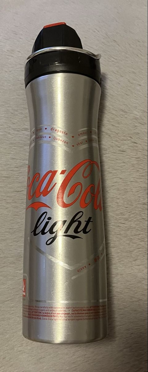 Coca-Cola Borracce & Thermos: Orginal Coca-Cola Light Limited EditionTrinkflasche Alu – Nuovo (secondo la descrizione) da Churwalden venduto da kit_578v