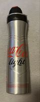 Orginal Coca-Cola Light Limited EditionTrinkflasche Alu