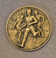 Medaille 1. Rang zürichcrosscountry Rennen
