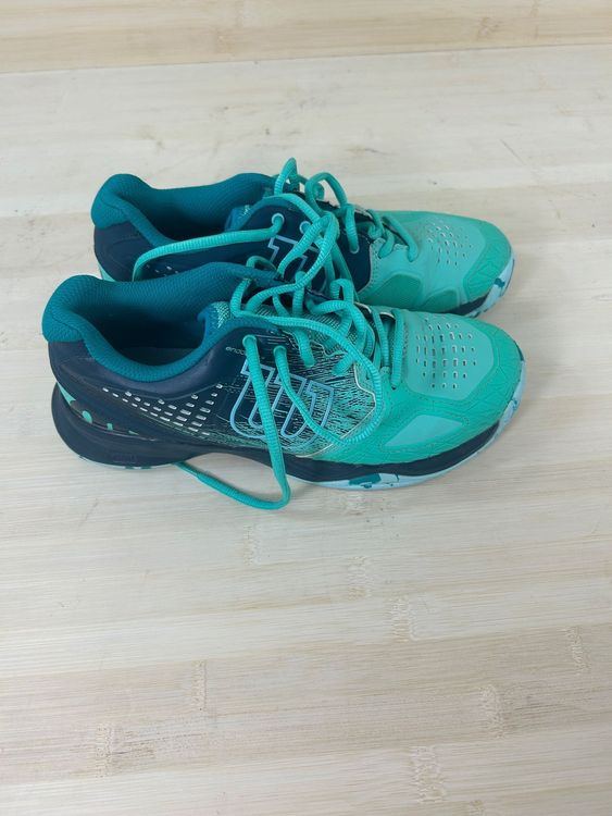 Wilson Damen-Tennisschuhe / türkis-grün / Grösse 38 1/3 5