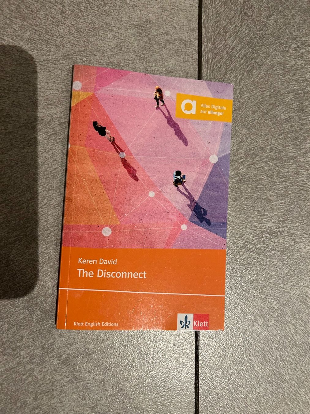 Libri: the disconnect - Englisch - NEU – Nuovo (secondo la descrizione) da Arbedo venduto da nadia1973