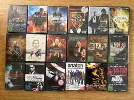 17 DVD Filme Spielfilme gebraucht guter Zustand</div>