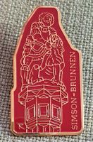 O239 - Pin Bern Simson - Brunnen