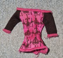 Habit pour monster high