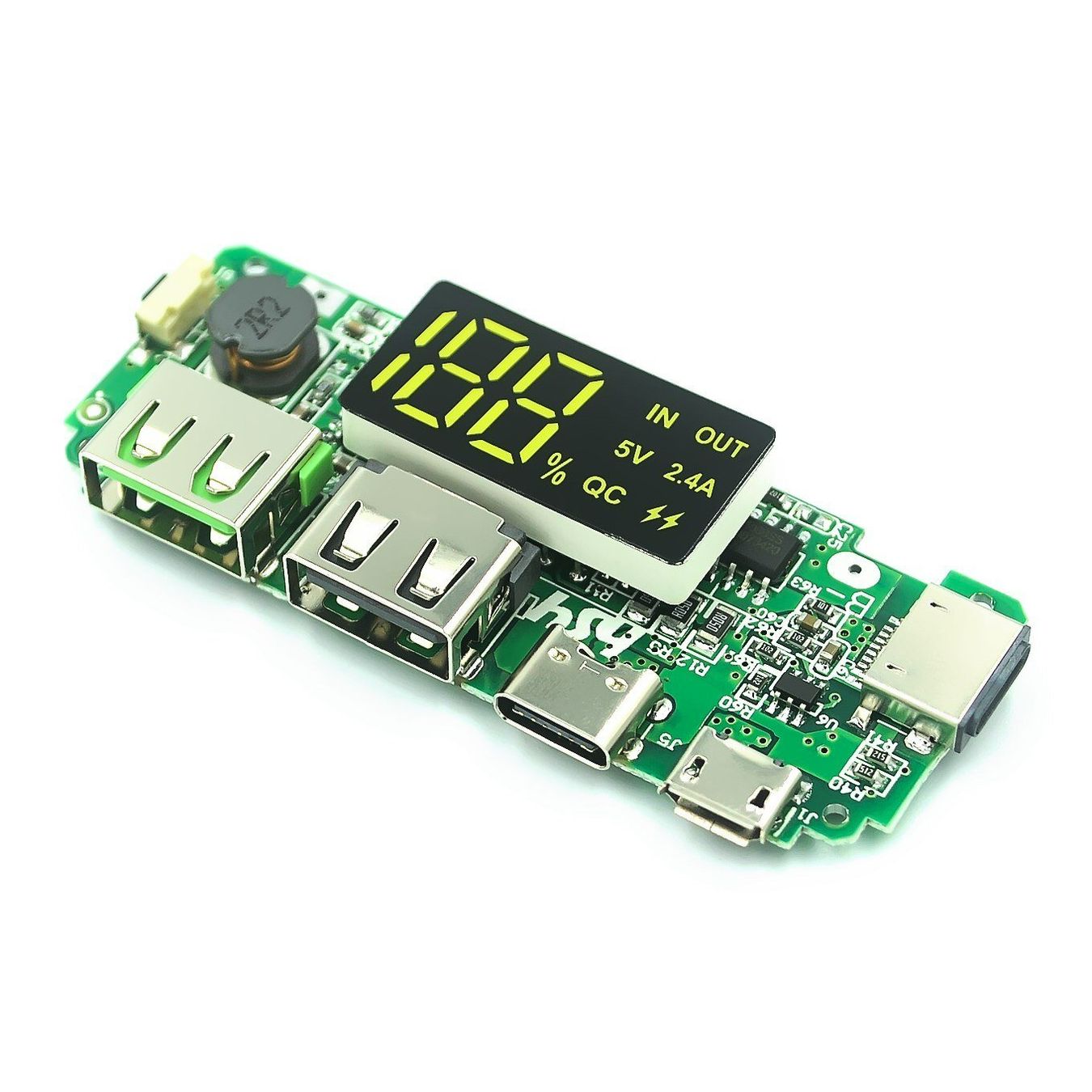 Caricabatterie: LED Dual USB 5V 2,4 A Ladegerät Bord – Nuovo e nell'imballaggio originale da Uerkheim venduto da Kaufoption