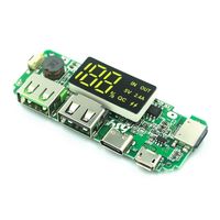 LED Dual USB 5V 2,4 A Ladegerät Bord