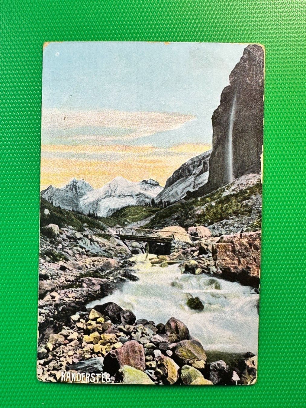 Cartes postales: Kandersteg – D'occasion à Steg VS par _vinci_