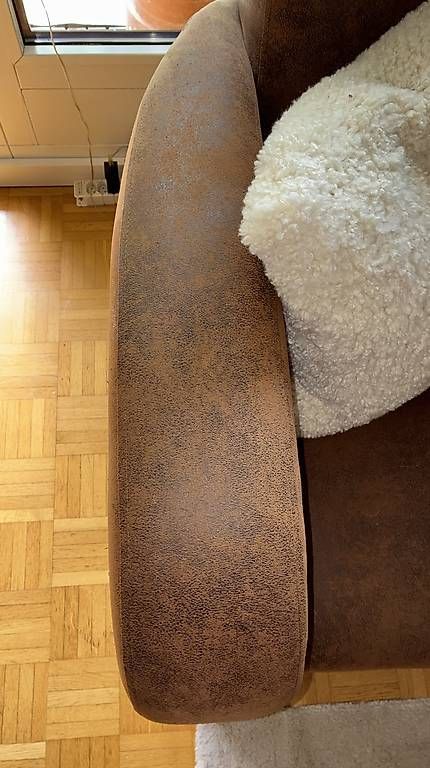 Sofas: Home24 Ecksofa mit Schlaffunktionbraun, gebrauchter Zustand – Gebraucht aus Kilchberg ZH von bst_v6m8 4