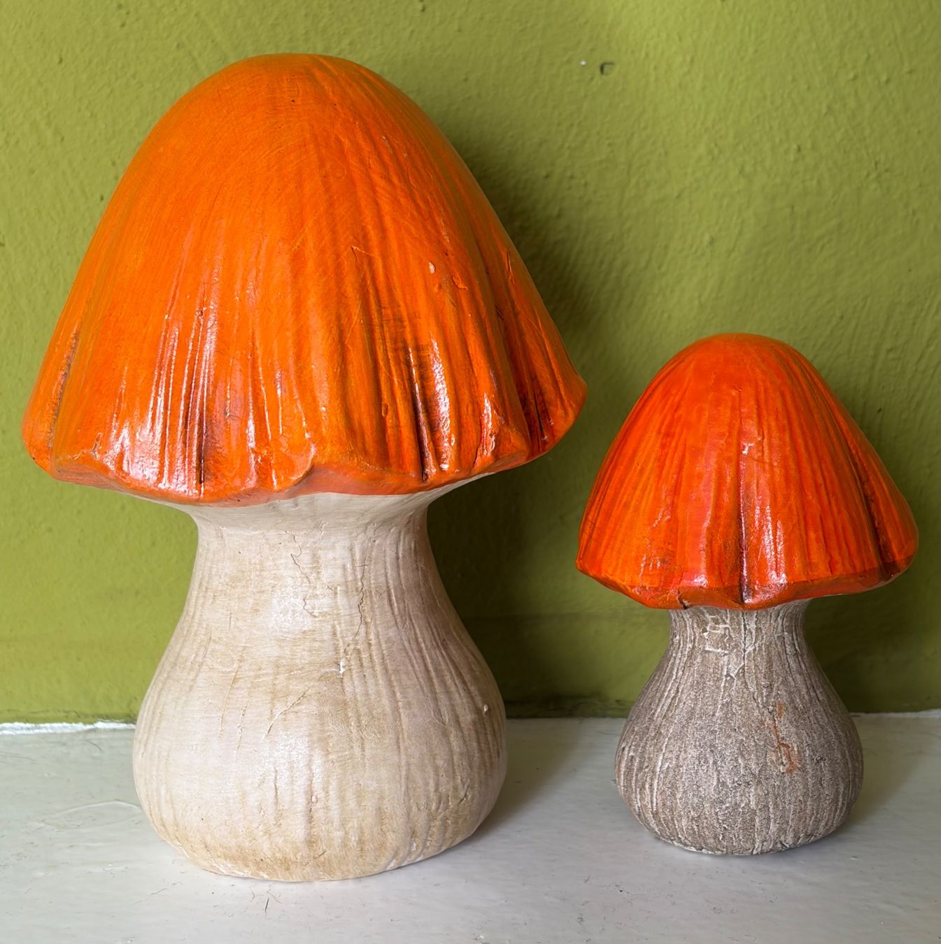 Statuette: : 2er Set Pilze, Keramik, Neu – Nuovo e nell'imballaggio originale da Zäziwil venduto da meri79. 1