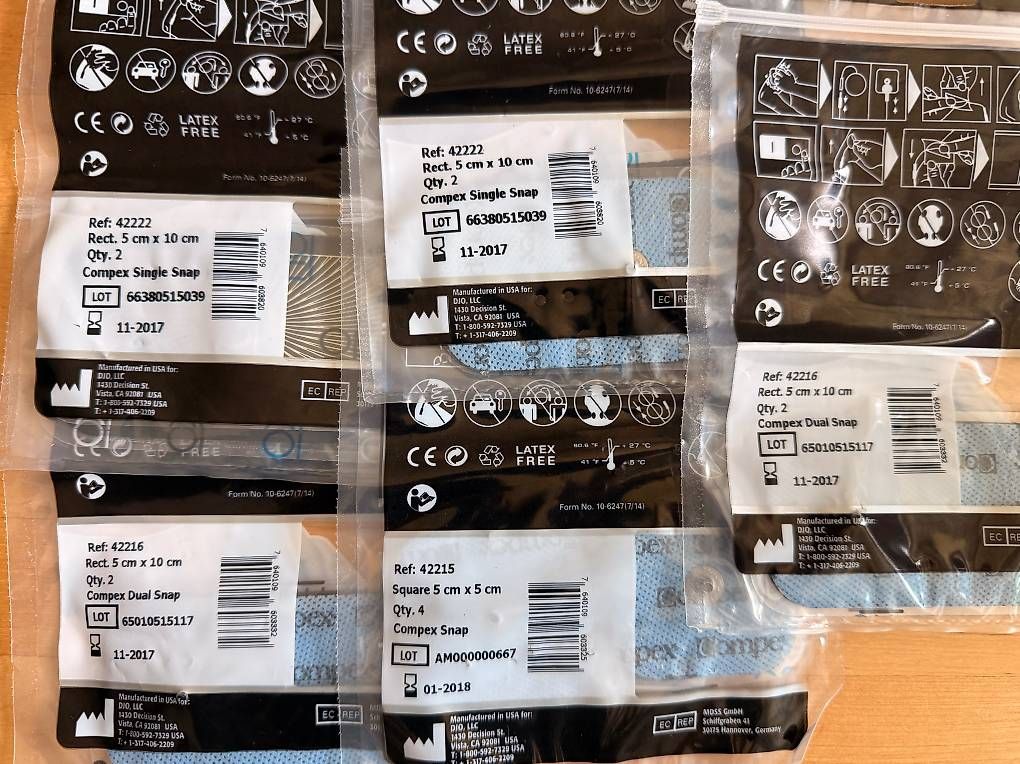 Compex Medizinische Geräte: Compex 8.0, kaum gebraucht – Gebraucht aus Horgen von Trimax 4