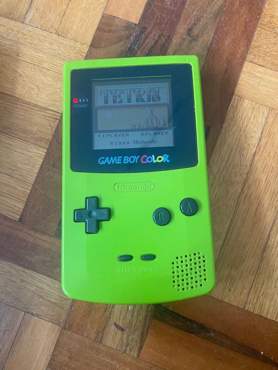 2x Game Boy Color + 12 Games - Retro Spass für den Winter! (Gebraucht ...