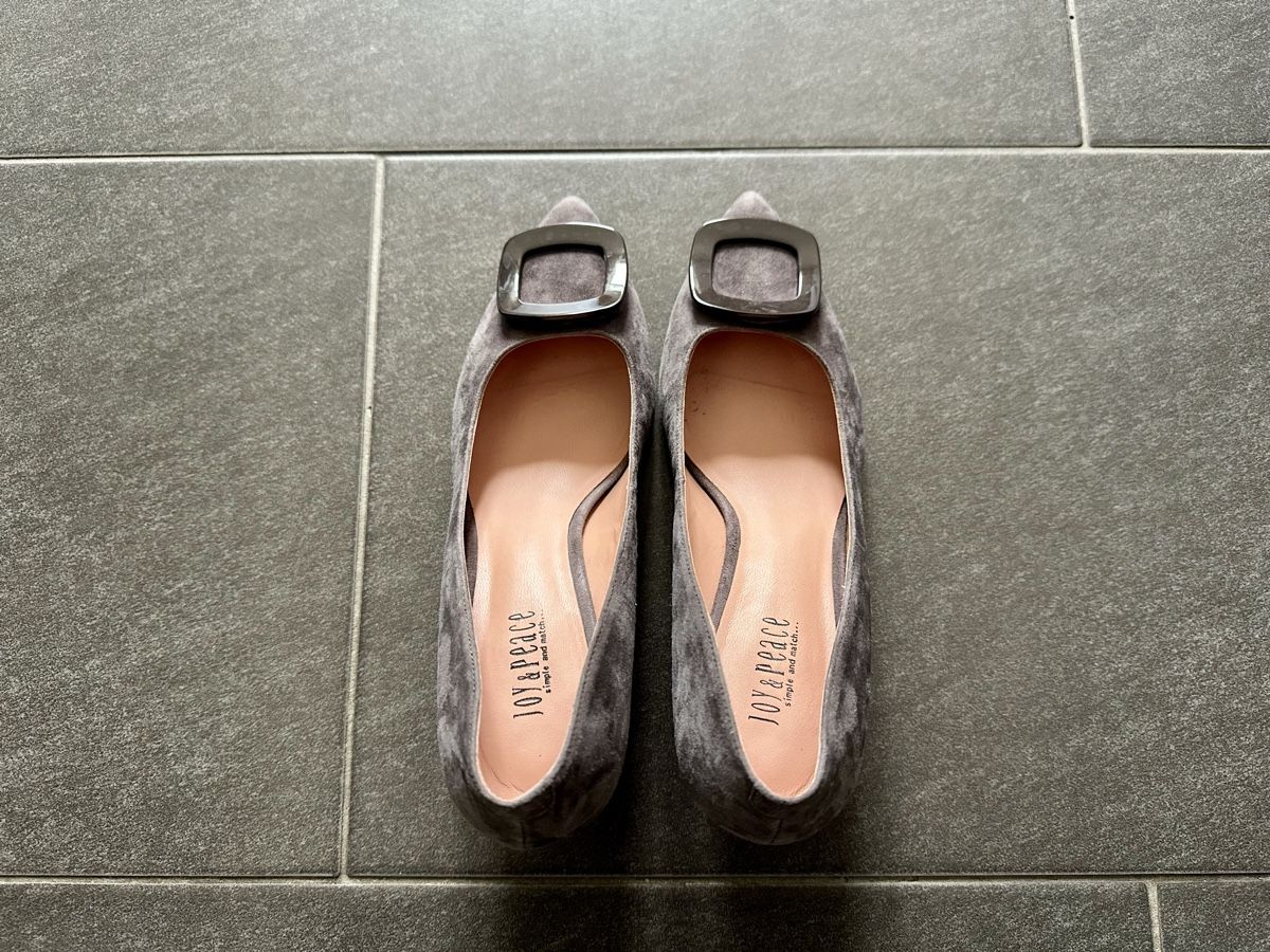 Scarpe da donna: Elegant Grey Heels, Size 37 – Usato da Genève venduto da gra_xlk7