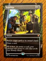 Borderless Reprieve The Hobbit NM