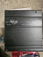 Velocity Blaupunkt Verstärker V250 300Watt car hifi