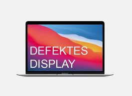 Apple MacBook Air M1 13“ – 2020 (Silber) "defektes Display"