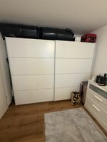 Kleiderschrank weiss