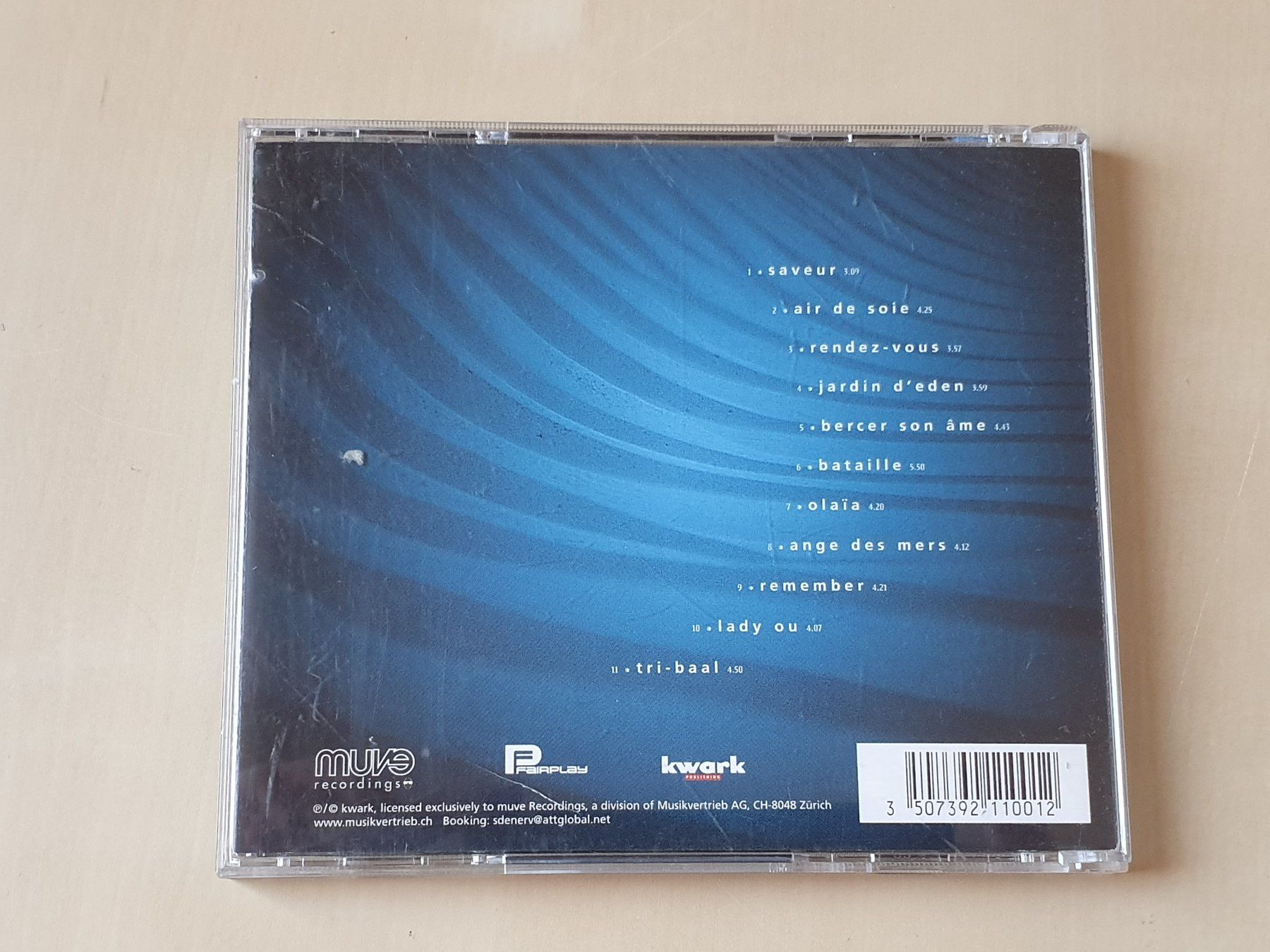 CDs: Arom jardin d eden – Gebraucht aus Stansstad von collectorsshop 1