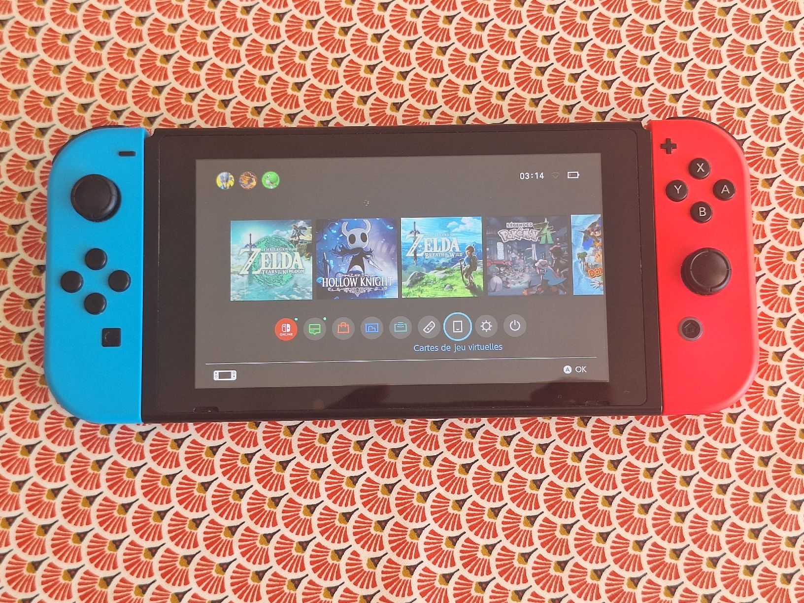 Nintendo Console: Console Nintendo Switch avec tous accessoires. Bon état. – Usato da Genève venduto da ale_7l66