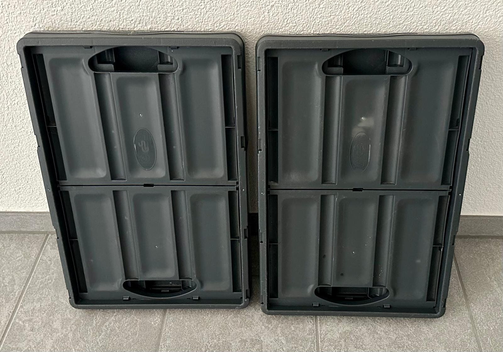 Caisses de transport: 2 Stk. Schwerlast-Klappboxen – D'occasion à Zofingen par Submit