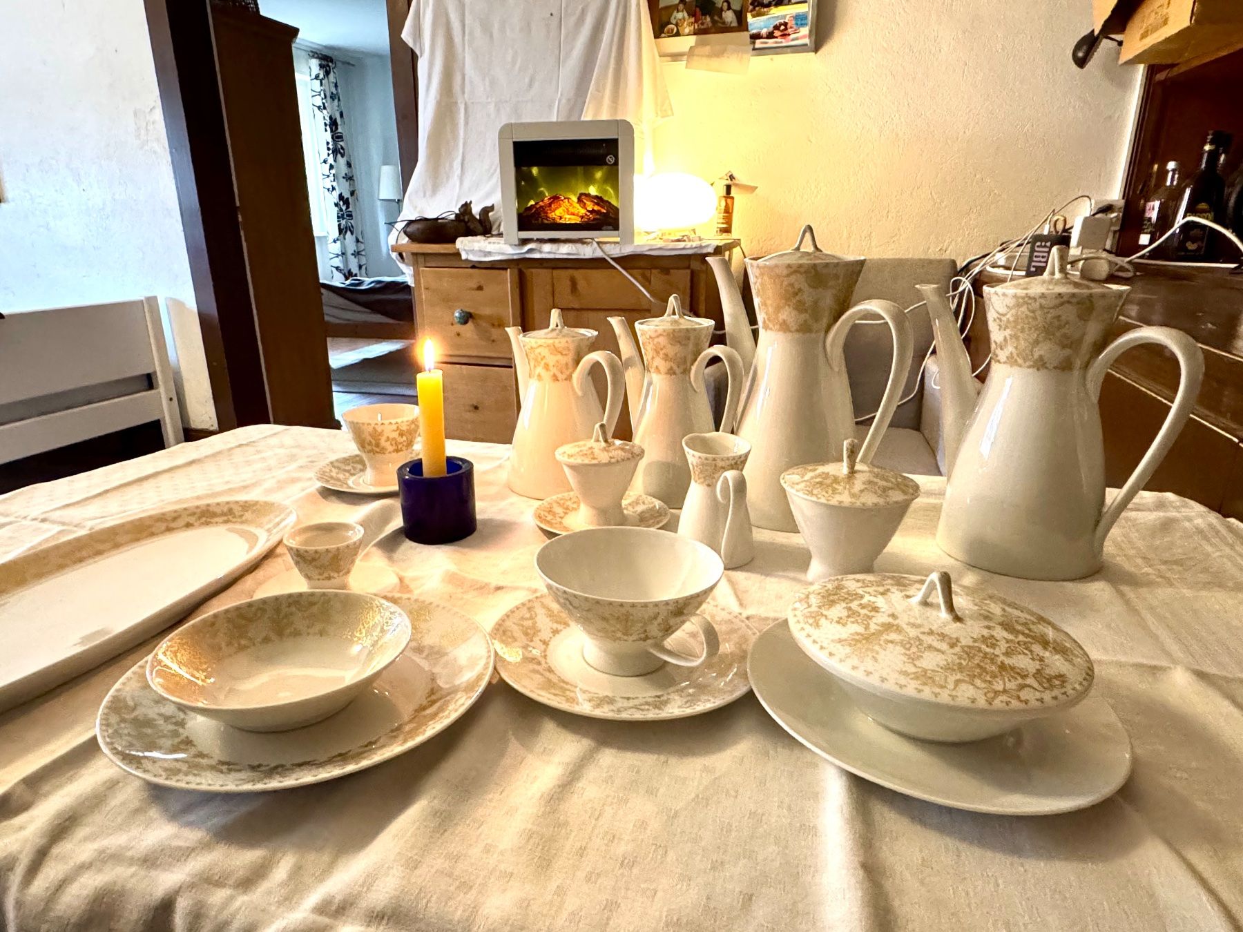 Rosenthal Set di piatti: Rosenthal grosses.Geschirrset – Usato da Erlenbach ZH venduto da Ssilvie 3