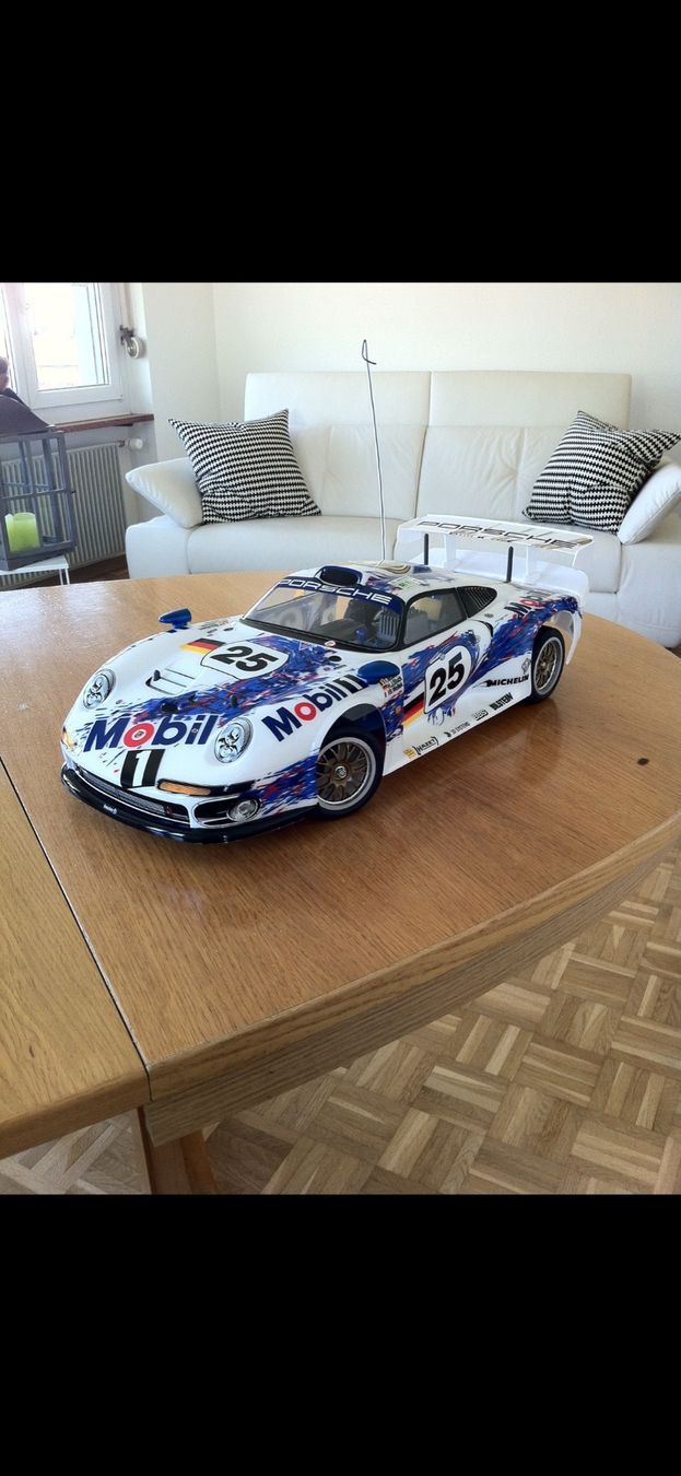 Tamiya Modellismo RC: Rc Car Tamiya Porsche Benzin – Nuovo (secondo la descrizione) da niederbipp venduto da creaartdesing 1