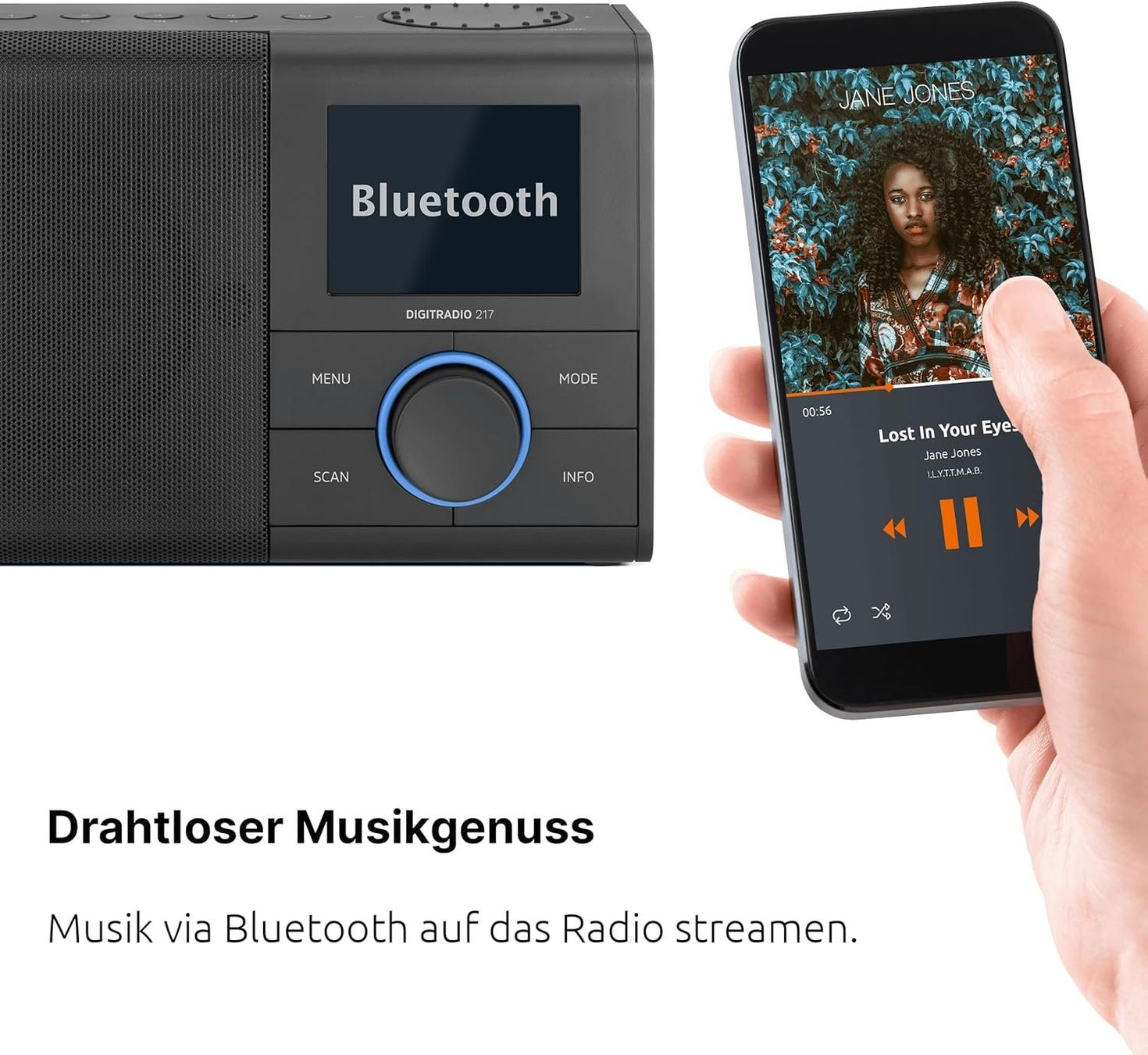 Technisat Radio: TECHNISAT DIGITRADIO 217 DAB+ NEUF GARANTIE 2 ANS – Nuovo e nell'imballaggio originale da Delley venduto da ogringo77 4
