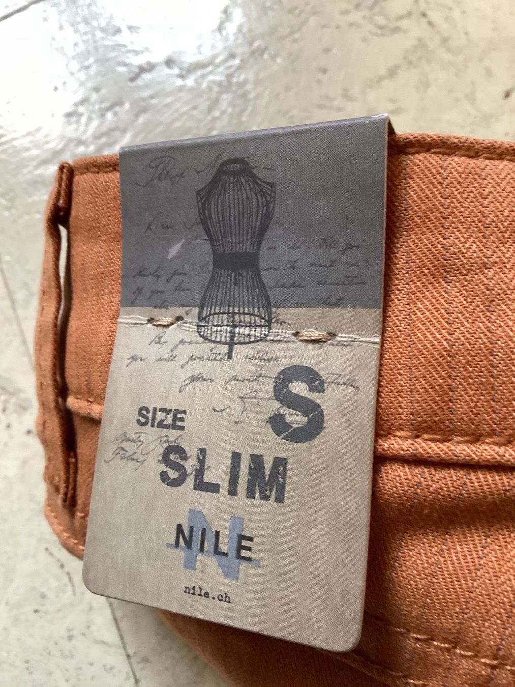 Nile Jeans: Neue leichte Nile Sommer Jeans Gr S – Nuovo e nell'imballaggio originale da Wassen UR venduto da SABDOM 4