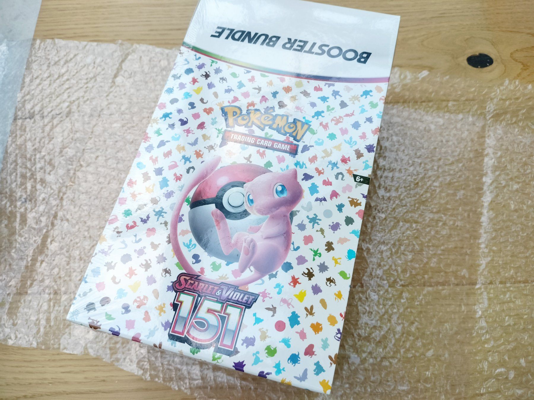 Pokémon Sammelbilder & Trading cards: Pokemon 151 Booster Bundle Display ENG – Neu und originalverpackt aus Wil SG von kaizzen