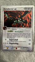 Aerodactyl ex Pokémon Karte 94/100 🇩🇪