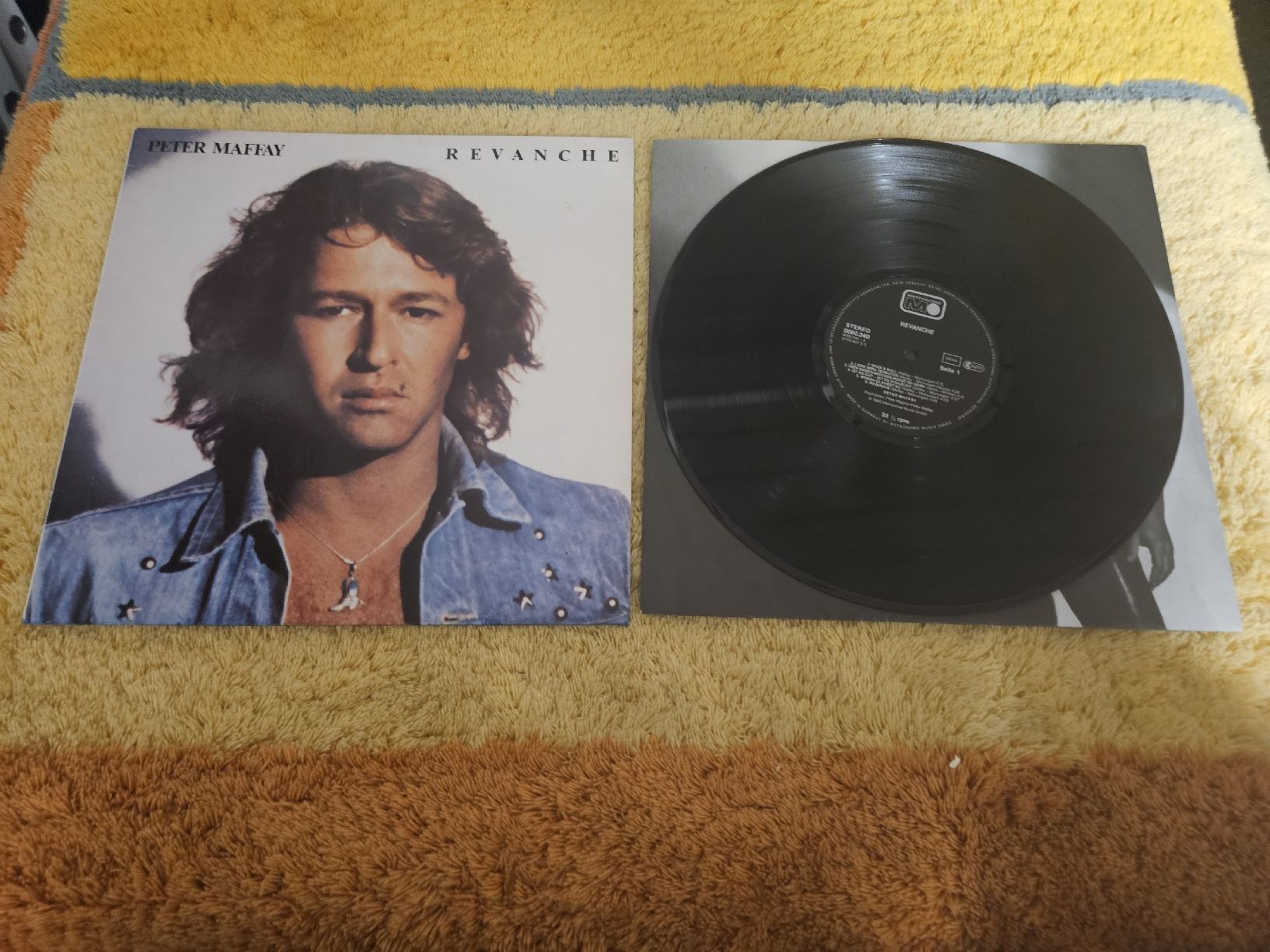 Dischi in vinile: Peter Maffay Schallplatte Lp - Revanche – Nuovo (secondo la descrizione) da Lyss venduto da Alexine