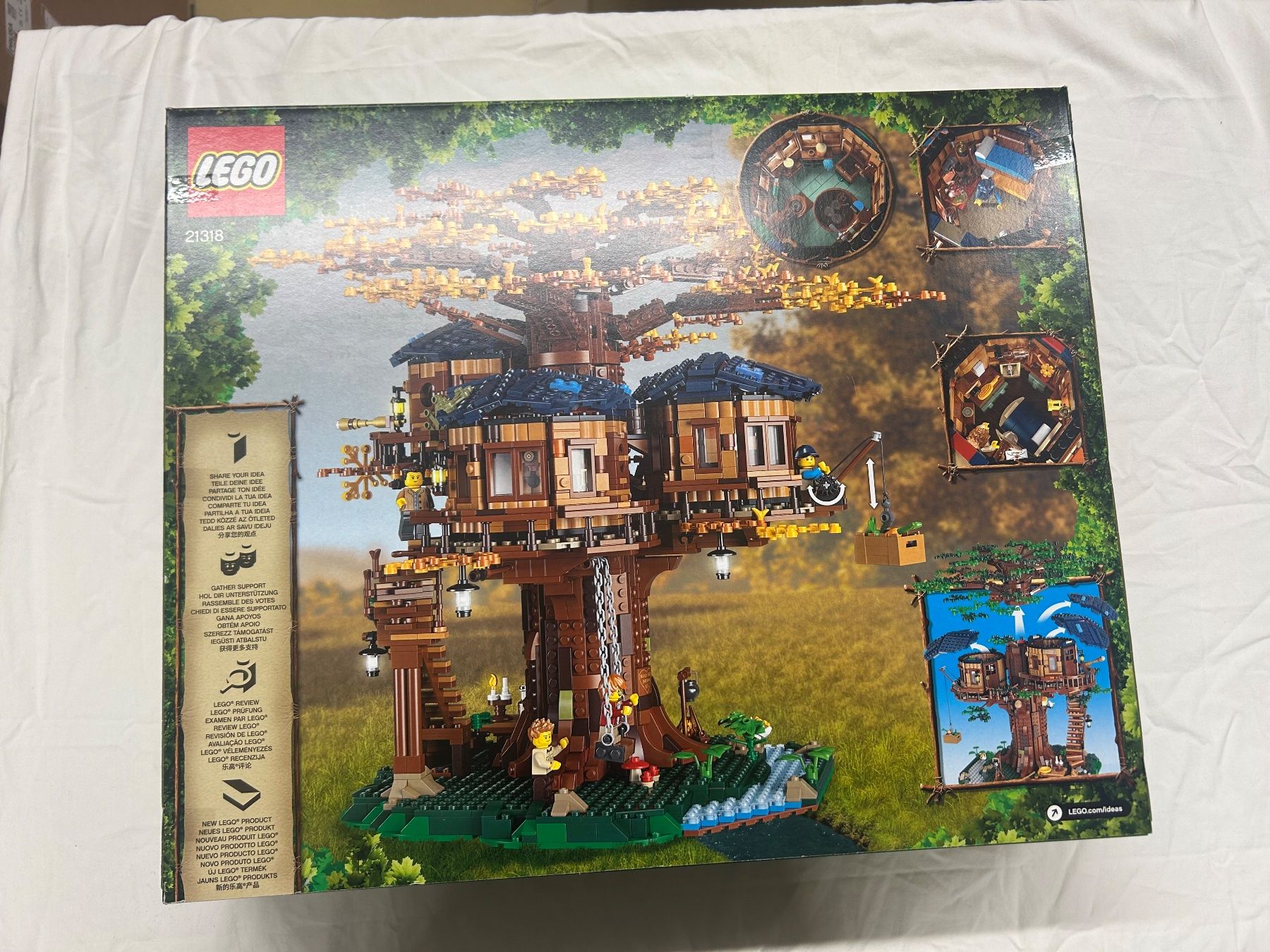 Lego Jeux de construction: LEGO 21318 IDEAS Baumhaus – Neuf avec emballage d'origine à Gelterkinden par jeg85 1