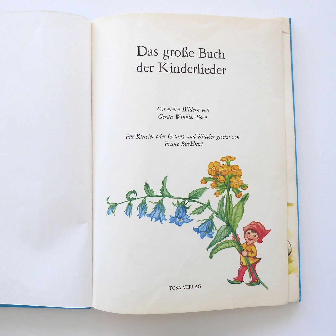 Bücher: Das grosse Buch der Kinderlieder – Gebraucht aus Basel von Kunterbunt12 2
