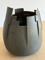 Schöne skulpturale Keramikvase gemarkt Vase Keramik