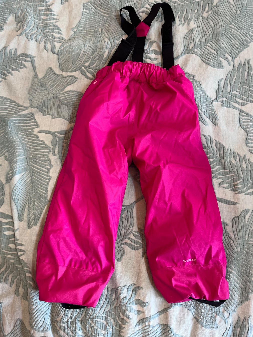 Decathlon Hosen: rosa Skihose, neuwertig, Größe 98-104 – Neu (gemäss Beschreibung) aus Brugg AG von deb_57xk 2