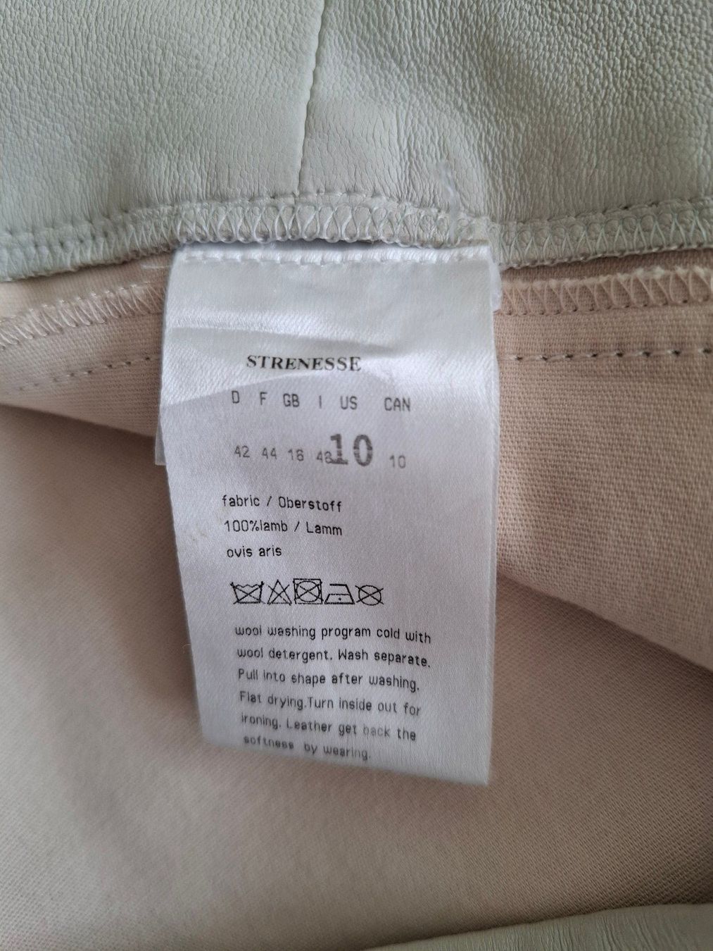 Pantaloni: Lederhose von Strenesse – Usato da Büttikon AG venduto da dido03 1