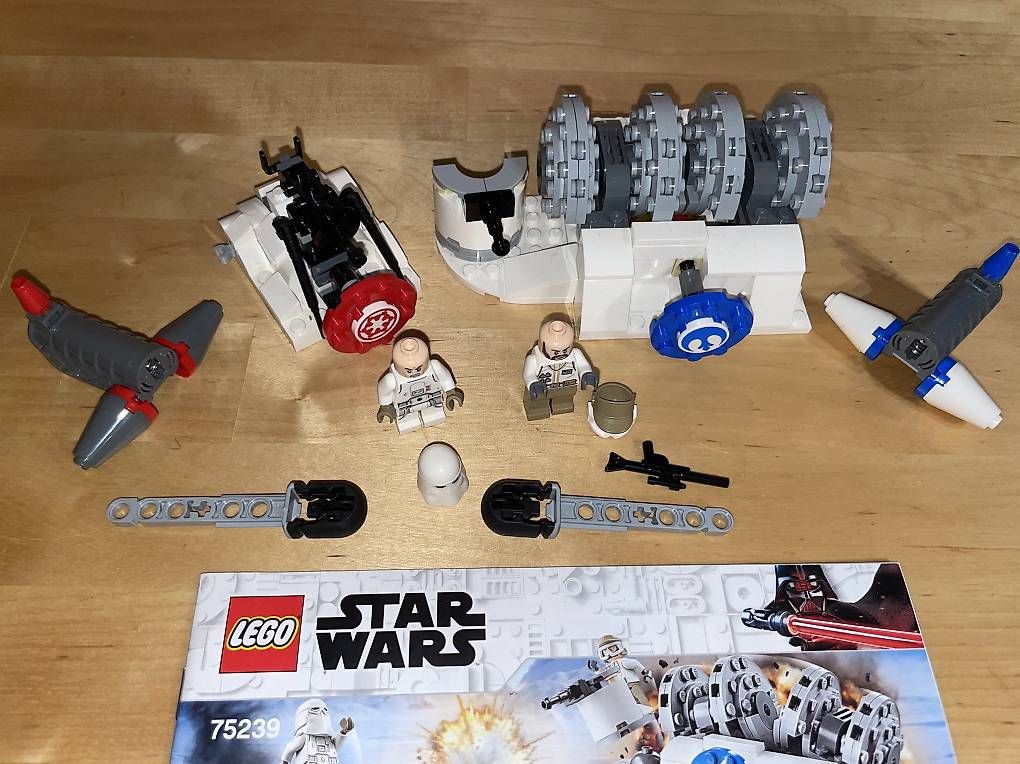 Star Wars Kit di costruzioni: LEGO Star Wars 75239 Action Battle Hoth Generator Attack – Usato da Giebenach venduto da Flaz78 2