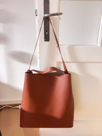 Leder Totebag