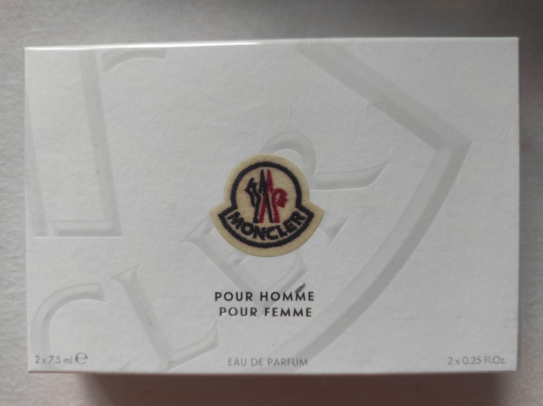 Moncler Profumi & Eau de Toilette: Coffret 2 miniatures de Moncler – Nuovo e nell'imballaggio originale da Renens VD venduto da cla_7zv5 1