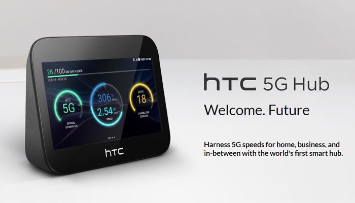 HTC Modem & Router: HTC 5G  Hub – Usato da COTTENS VD venduto da Lunaebuyers