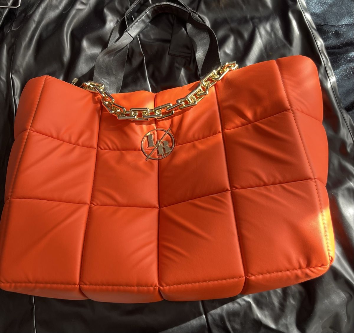 Sacs femmes: Tasche LB gesteppt orange – Défectueux à Rorschacherberg par gko_cn7f 4