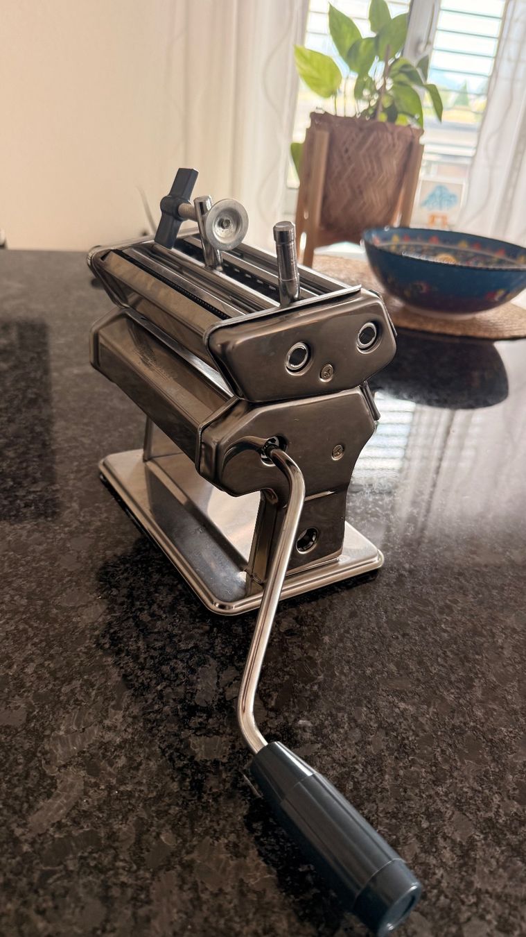 Elettrodomestici da cucina: Fackelmann Nudelmaschine aus Edelstahl – Usato da Hochdorf venduto da Lilporto 1
