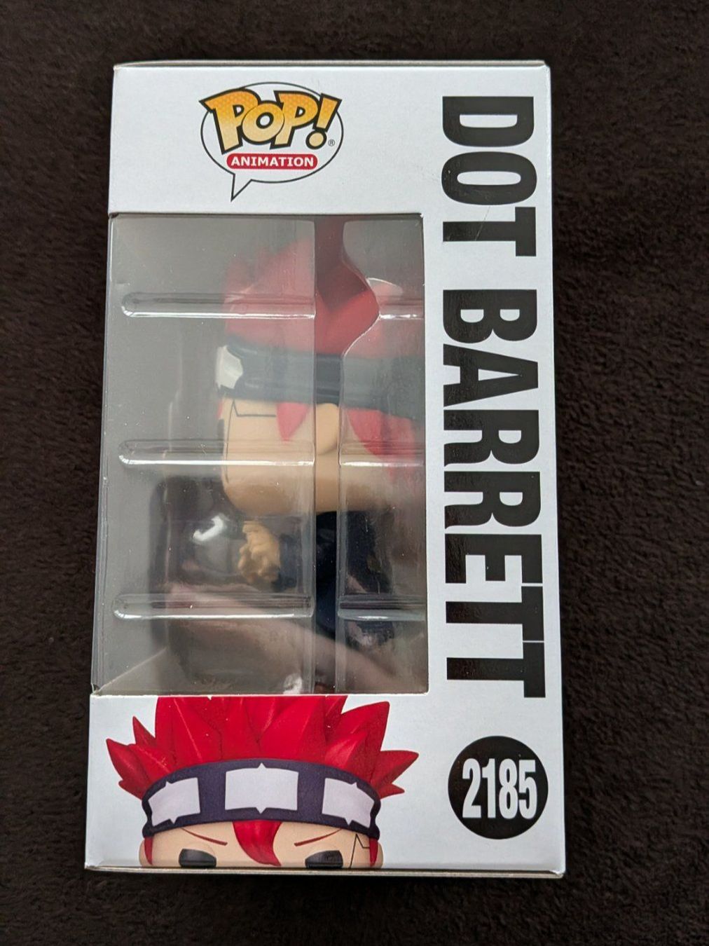 Funko Figuren: Funko Pop! Mashle - Dot Barrett #2185 – Neu und originalverpackt aus Obfelden von RCO85 1