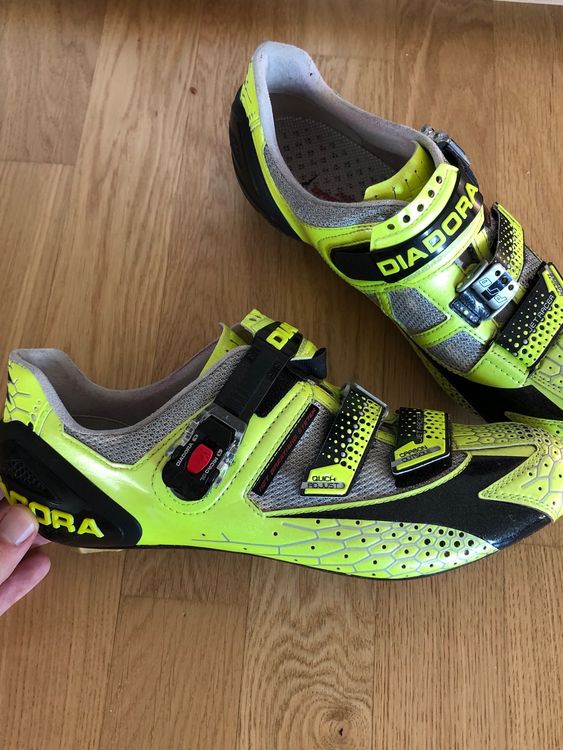 Diadora Jet Racer Rennrad SPD EUR 45 Kaufen auf Ricardo