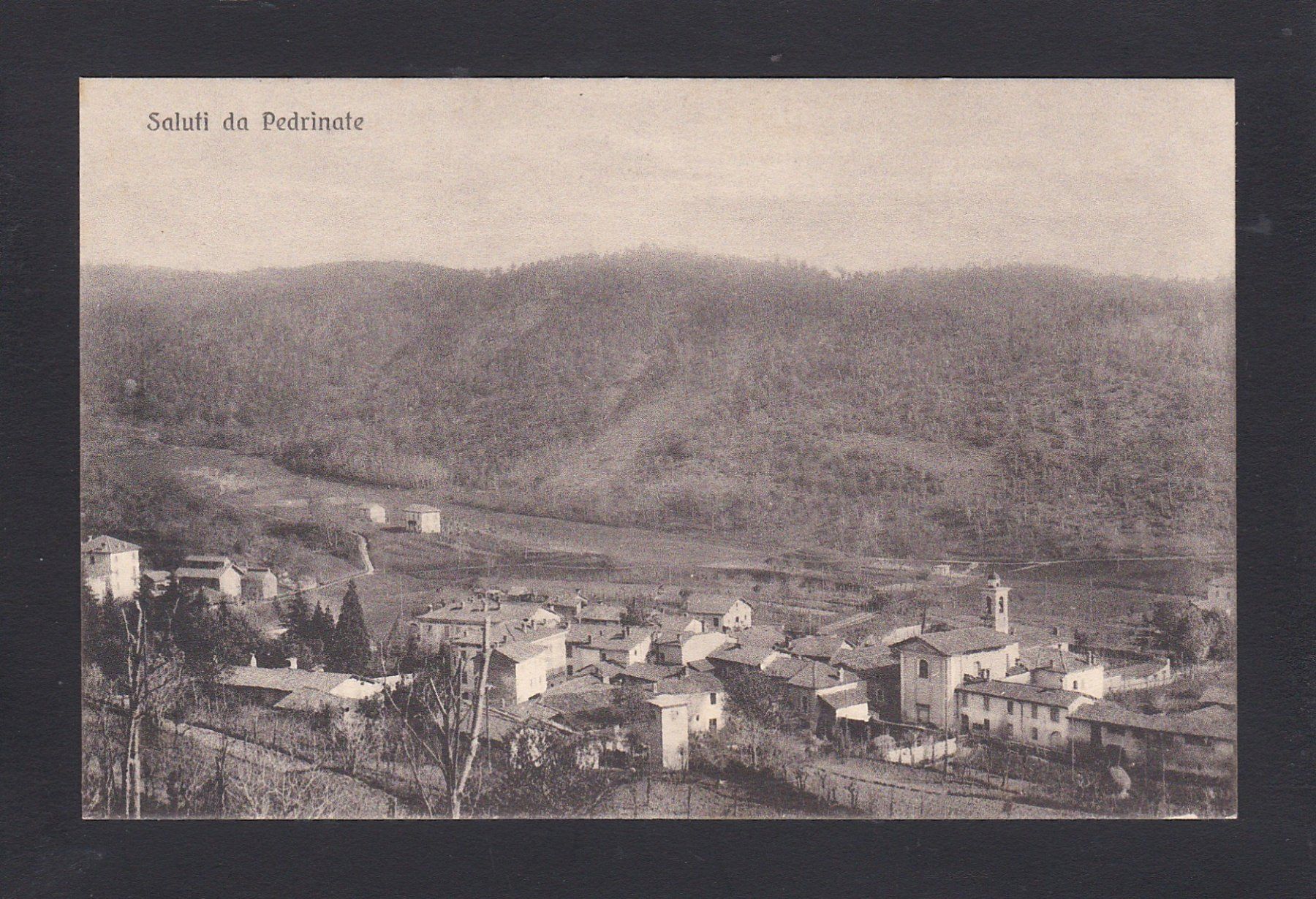 Cartoline postali: PEDRINATE (Chiasso) – Usato da Reiden venduto da cinfis