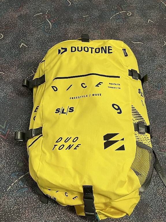 Duotone Aquilone: Duotone Kite Dice 9m2 2025 - Fabrikneu – Usato da Brugg AG venduto da Freeheeler02 2